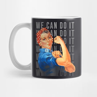 We Can Do It 2021 International Womens Day Strong Women Mug